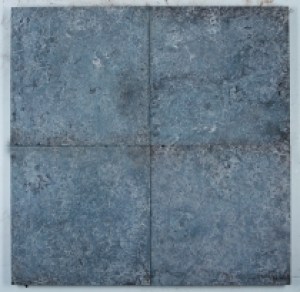 Siam blue gevlamd geborsteld 60X60X2,5cm A. van Elk BV